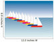 Regatta Wall Decal