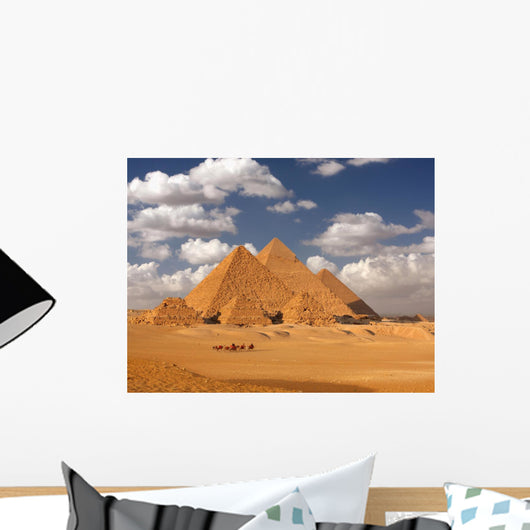 Pyramids Egypt Wall Decal Design 2