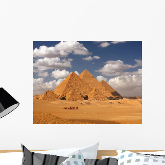 Pyramids Egypt Wall Decal Design 2