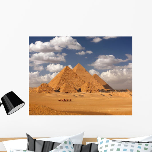 Pyramids Egypt Wall Decal Design 2