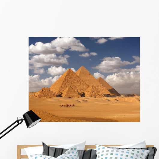 Pyramids Egypt Wall Decal Design 2
