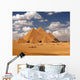 Pyramids Egypt Wall Decal Design 2