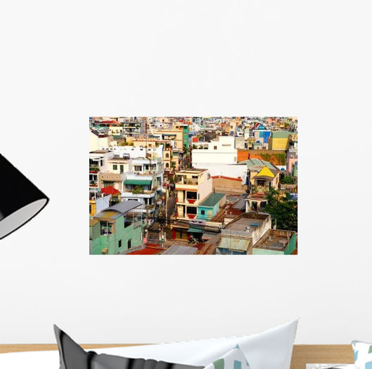 Living Saigon Wall Decal