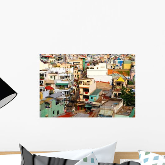 Living Saigon Wall Decal