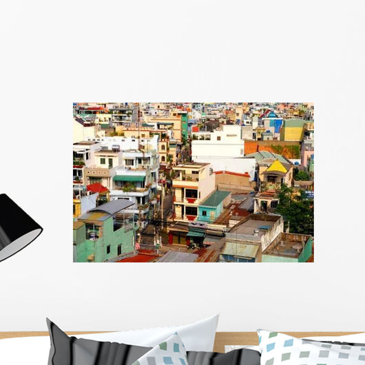 Living Saigon Wall Decal