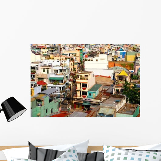 Living Saigon Wall Decal