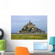 Mont Saint Michel Wall Decal Design 2