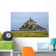 Mont Saint Michel Wall Decal Design 2