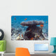 Coral Bush Wall Decal