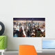Skyscraper Wall Decal