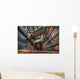 Elevator Shaft Wall Decal