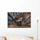 Elevator Shaft Wall Decal