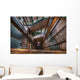 Elevator Shaft Wall Decal