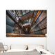 Elevator Shaft Wall Decal