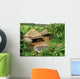 Thatched Hut Ethiopia Wall Decal Design 4