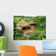 Thatched Hut Ethiopia Wall Decal Design 4