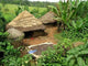 Thatched Hut Ethiopia Wall Decal Design 4