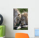 Loving African Lions Wall Decal