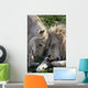 Loving African Lions Wall Decal