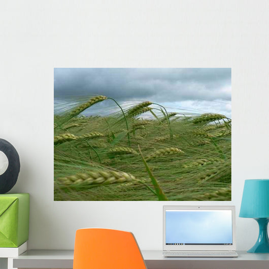 Wind Wheat Wall Decal