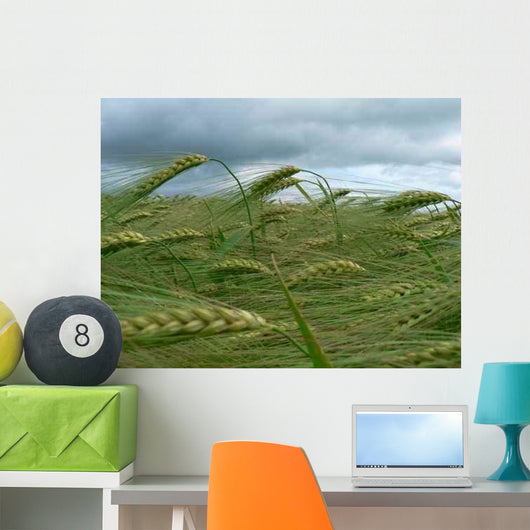 Wind Wheat Wall Decal