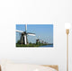 Kinderdijk Wall Decal