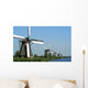 Kinderdijk Wall Decal