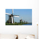Kinderdijk Wall Decal