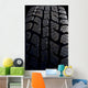 Tire Treads Wall Decal