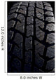 Tire Treads Wall Decal