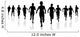 Running towards Finish Wall Decal
