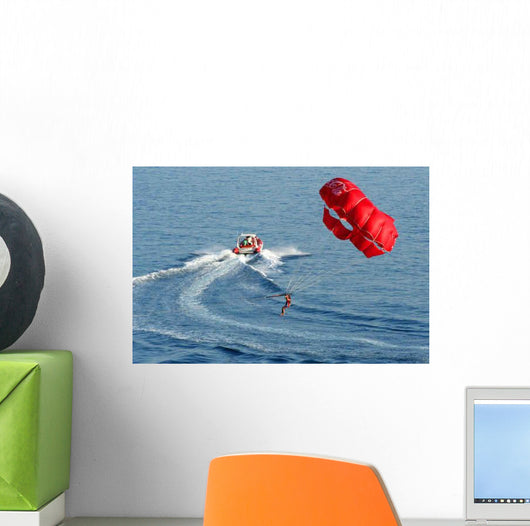 Wasserski Wall Decal