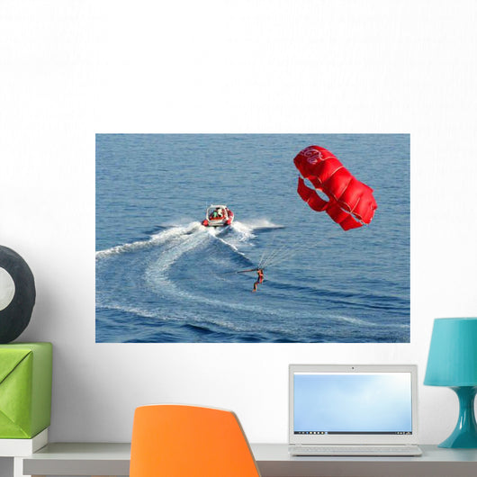 Wasserski Wall Decal