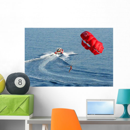 Wasserski Wall Decal