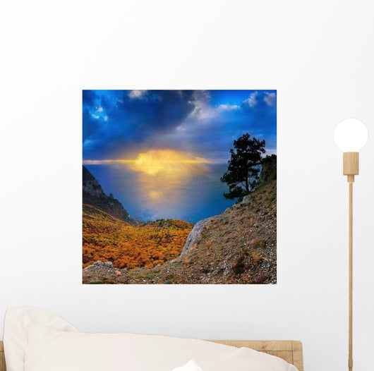Sea Wall Decal Design 6