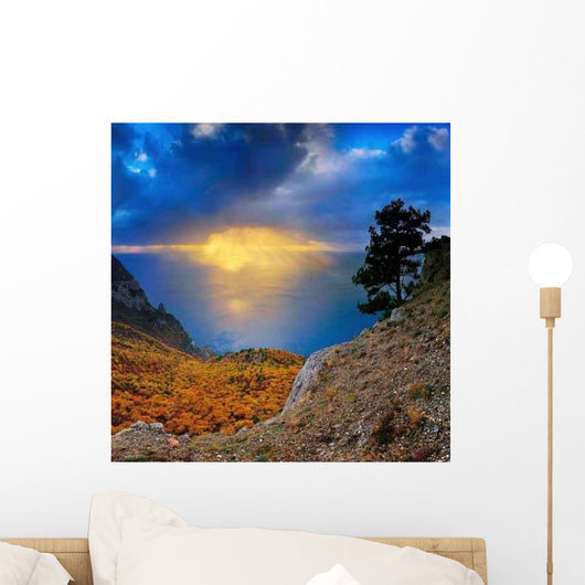 Sea Wall Decal Design 6