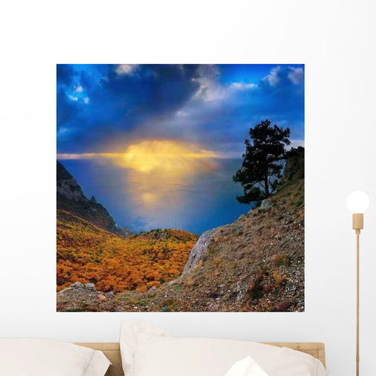 Sea Wall Decal Design 6
