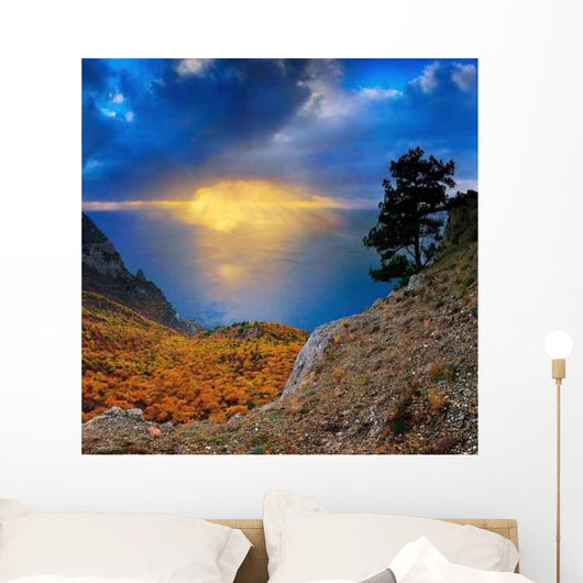 Sea Wall Decal Design 6