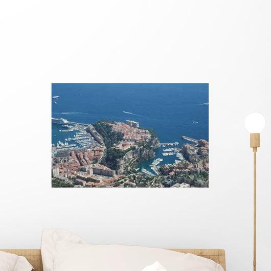 Monaco General Wall Decal