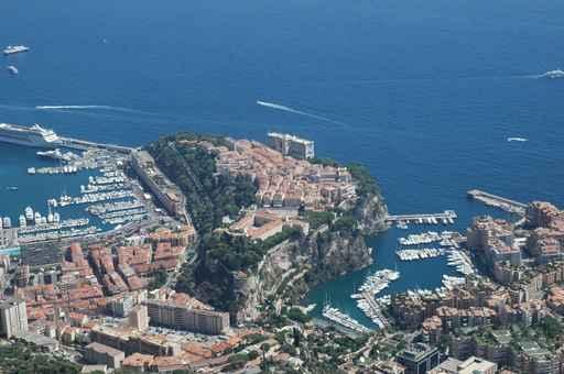 Monaco General Wall Decal