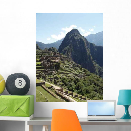 Majestic Machu Picchu Wall Decal
