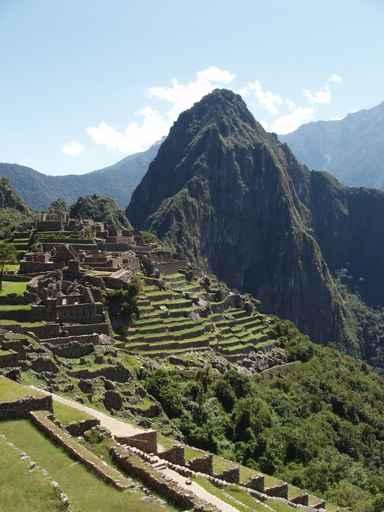 Majestic Machu Picchu Wall Decal