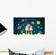 Start up Concept Rocket Wall Decal