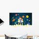 Start up Concept Rocket Wall Decal