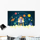 Start up Concept Rocket Wall Decal