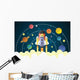 Start up Concept Rocket Wall Decal