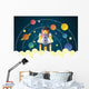 Start up Concept Rocket Wall Decal