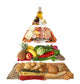 Food Pyramid White Wall Decal