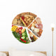 Food Pyramid Wall Decal