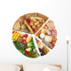 Food Pyramid Wall Decal